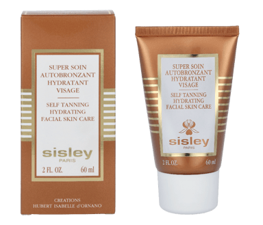 Super Soin Solaire Autobronzant Hydratant Visage 60 ml