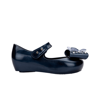Ultragirl Star II Metallic Blue Flats