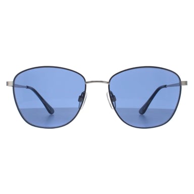 Smarty Square Unisex Azul Plata Mate Azul X1113
