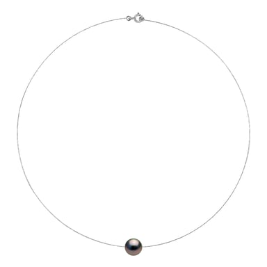 Necklace - Real Cultured Pearl Round 10-11 mm
