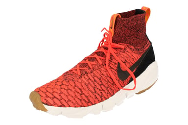 Nike Air Footscape Magista Flyknit Mens Red Trainers