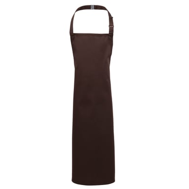 Premier Childrens/Kids Bib Apron (Brown)