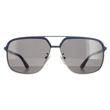 Gafas de sol Police spla58c record 3 0579 paladio mate y gris azul oscuro
