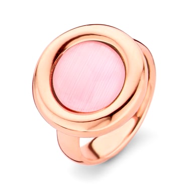 Orphelia Women's 925 Sterling Silver Ring - Rose ZR-7197/PI