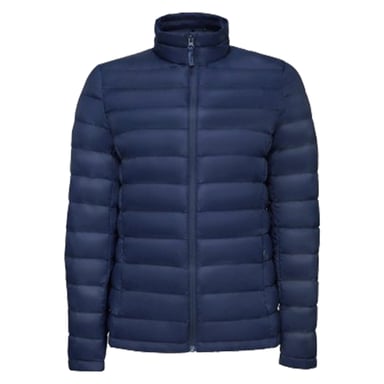 SOLS Womens/Ladies Wilson Lightweight Padded Jacket (French Navy)