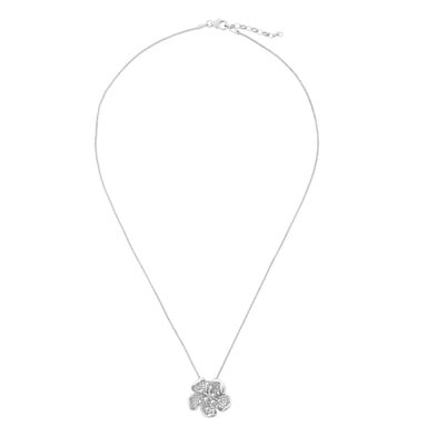Orphelia Women's 925 Sterling Silver Chain with Pendant - Silver ZH-7297