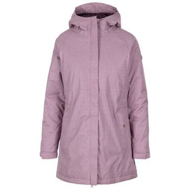 Trespass Womens/Ladies Wintertime Waterproof Jacket (Rose Tone)