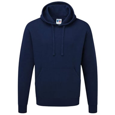 Russell Colour Mens Hooded Sweatshirt / Hoodie (French Navy)