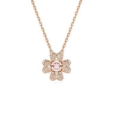 Swarovski 'Idyllia' Women's Gold Plated Metal Necklace - Rose 5674211