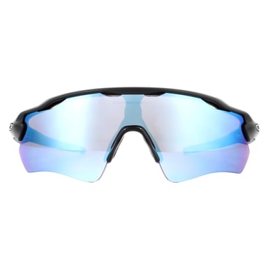 Gafas de sol polarizadas para hombre Oakley Wrap Matte Black Prizm deep water