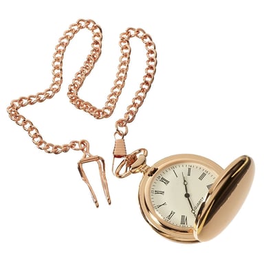Reloj de bolsillo clásico de los años 20, Peaky Blinders, cadena vintage, estilo retro
