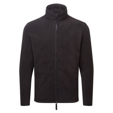 Premier Mens Artisan Fleece Jacket (Black)