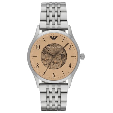 Emporio Armani Reloj de hombre Automático plateado