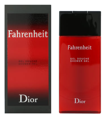 Fahrenheit Shower Gel 200 ml