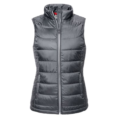 Russell Womens/Ladies Nano Padded Body Warmer (Iron Grey)