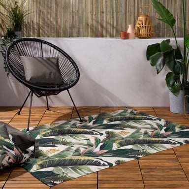 Wylder Tropics Hawaii Printed Outdoor Rug, 120 x 170 cm