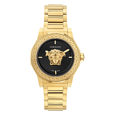 Versace Medusa Deco Women's Gold Watch VE7B00623