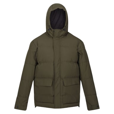 Regatta Mens Falkner Padded Jacket (Dark Khaki)