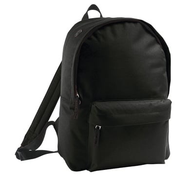 SOLS Kids Rider School Backpack / Rucksack (Black)