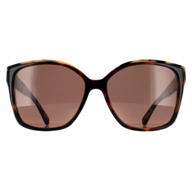 Gafas de sol Michael Kors MK2201 Malia 395173 marrón tortuga oscuro y crema