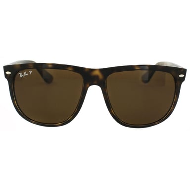 Gafas de sol Ray-Ban 4147 710/57 Carey Marrón Polarizadas 60mm