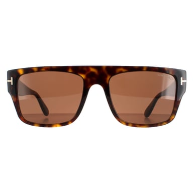 Gafas de sol Tom Ford Dunning FT0907 52e Marrón habana brillante
