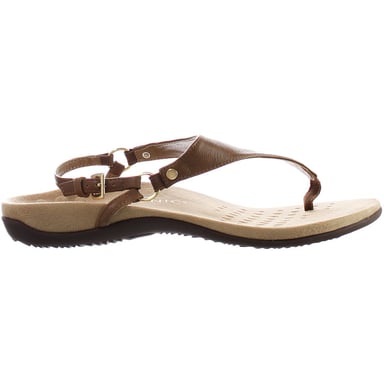Vionic Kirra Brown Flip-Flops