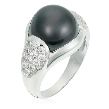Orphelia Women's 925 Sterling Silver Ring - Silver ZR-3619