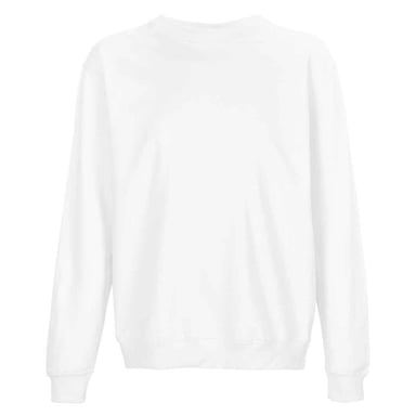 SOLS Unisex Adult Columbia Crew Neck Sweatshirt (White)