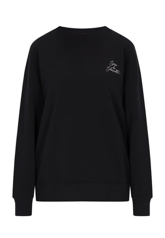 Dreimaster Sweatshirt women black