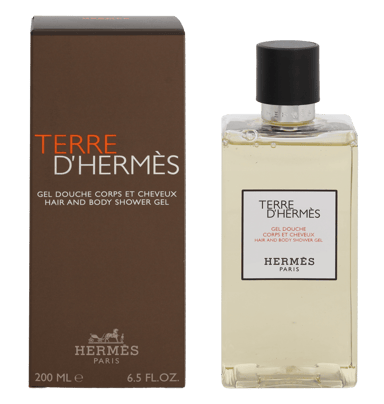 Hermes Terre D'Hermes Hair And Body Shower Gel 200 ml
