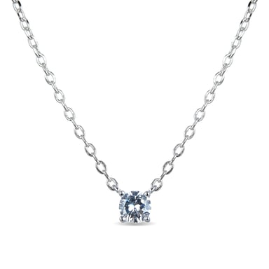 Collar Keval Plata De Ley 925