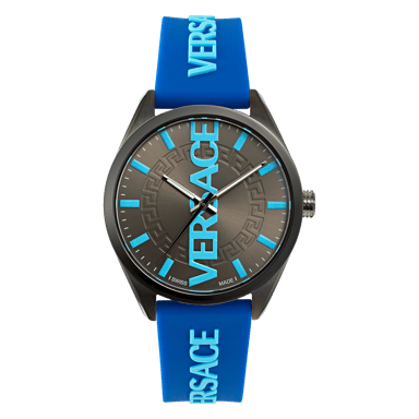 Versace V-vertical Men's Blue Watch VE3H00823