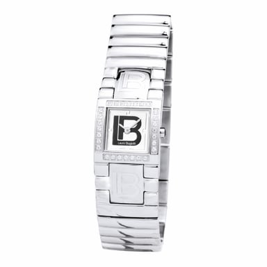 Laura Biagiotti Reloj de mujer Cuarzo plateado
