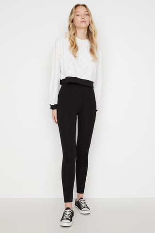 Trendyol Women's High Waist Skinny Leggings