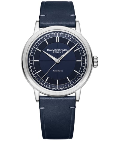 Raymond Weil Millesime Men's Blue Watch 2925-STC-50001
