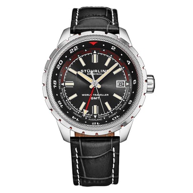 Global Voyager 1014 GMT World Timer Watch