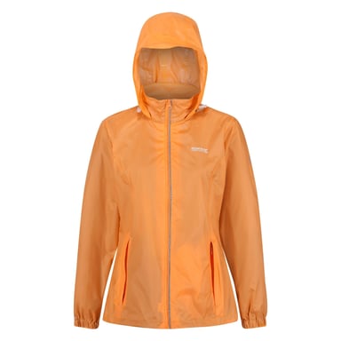 Regatta Womens/Ladies Corinne IV Waterproof Jacket (Papaya)