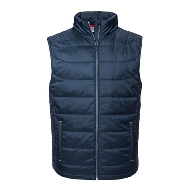 Russell Mens Nano Padded Body Warmer (French Navy)