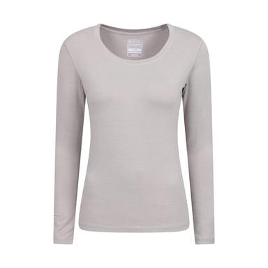 Mountain Warehouse Womens/Ladies Keep The Heat Thermal Top (Light Beige)