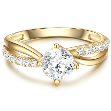 Trilani Female Sterling Silver Ring