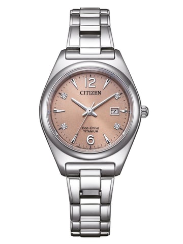 Citizen  Women's Silver Watch EW2601-81Z