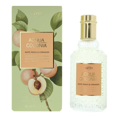Acqua Colonia White Peach & Coriander Eau De Cologne Vaporizador 50 ml