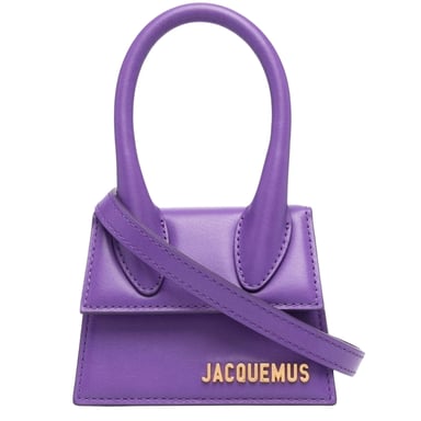Bolso Jacquemus Le Chiquito Mini Morado
