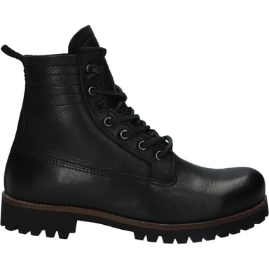 Dakota - Black - Lace-ups