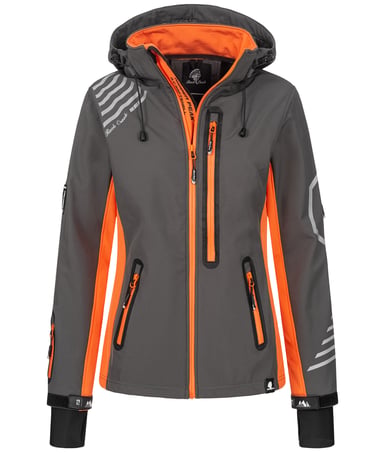 Rock Creek Jacke Anthrazit