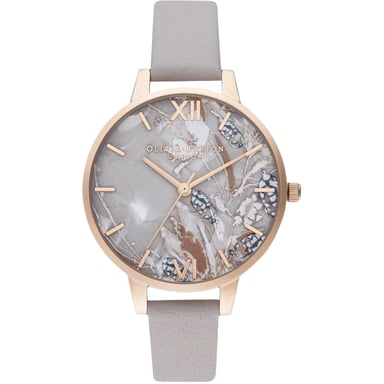 Reloj de Damas Olivia Burton Cuarzo Plata