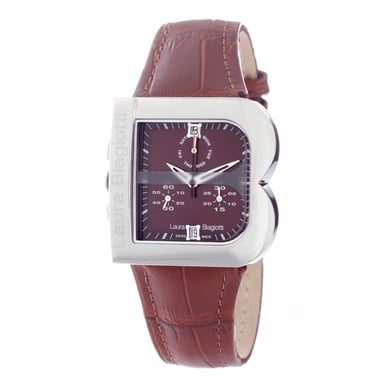 Laura Biagiotti Reloj de mujer Cuarzo plateado