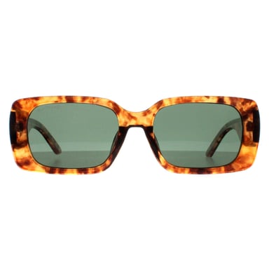 Montana Rectángulo Womens Habana Brillante Suave Demi G15 Verde Polarizada MP76