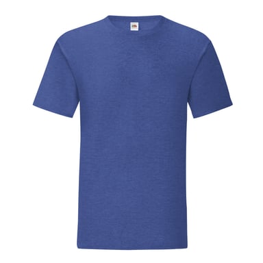 Fruit of the Loom Mens Iconic 150 Heather T-Shirt (Heather Royal)